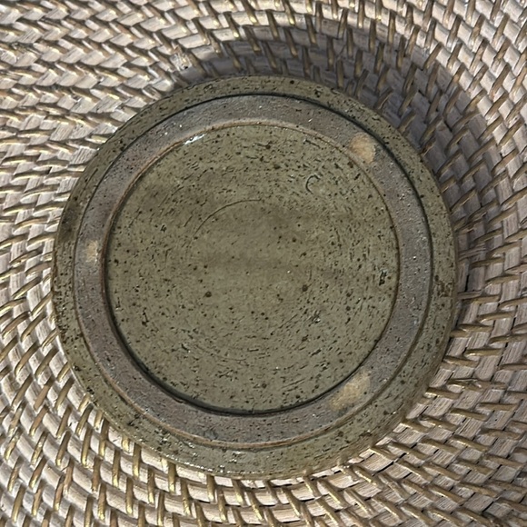 Vintage Collectible MCM Otagiri OMC Roadrunner Stoneware Pottery Ashtray Japan - Picture 6 of 6